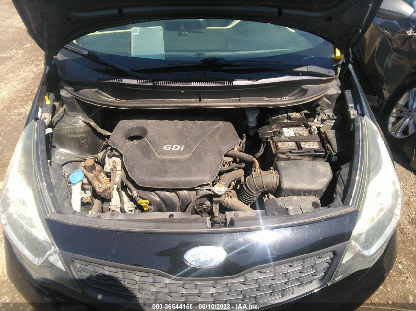 2013 KIA RIO LX - KNADM4A34D6296081