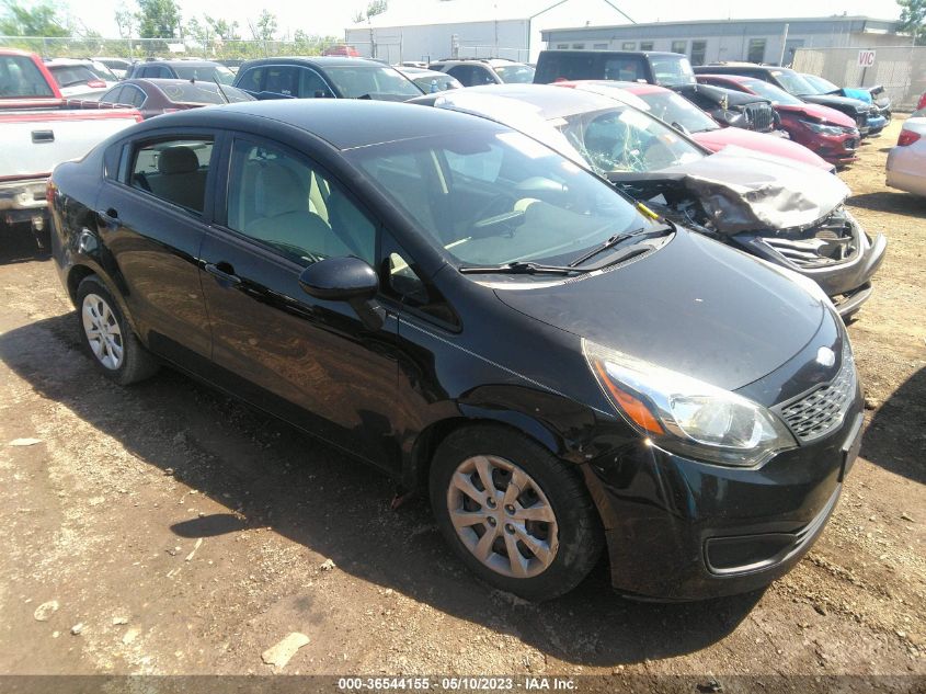 2013 KIA RIO LX - KNADM4A34D6296081