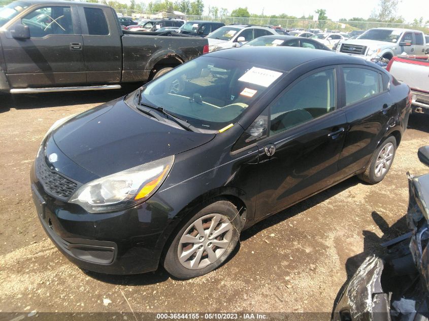 2013 KIA RIO LX - KNADM4A34D6296081