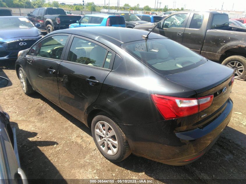 2013 KIA RIO LX - KNADM4A34D6296081