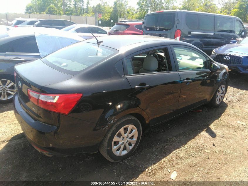 2013 KIA RIO LX - KNADM4A34D6296081