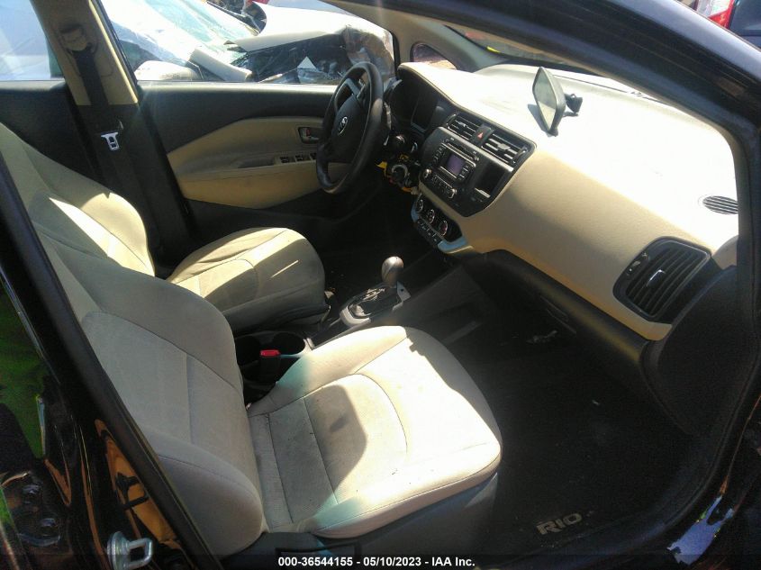 2013 KIA RIO LX - KNADM4A34D6296081
