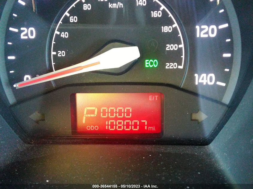 2013 KIA RIO LX - KNADM4A34D6296081