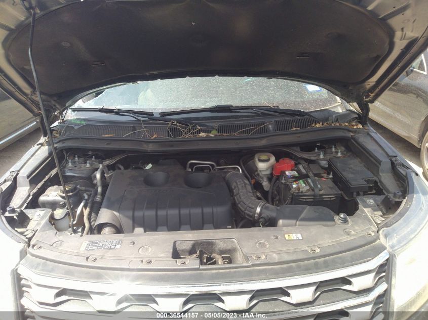 2016 FORD EXPLORER XLT - 1FM5K7DHXGGD27091