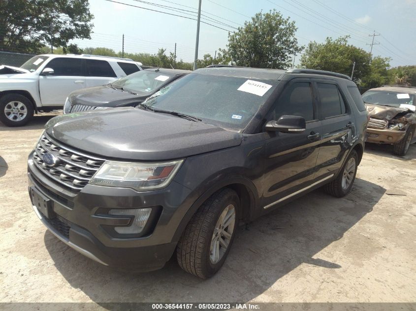 2016 FORD EXPLORER XLT - 1FM5K7DHXGGD27091