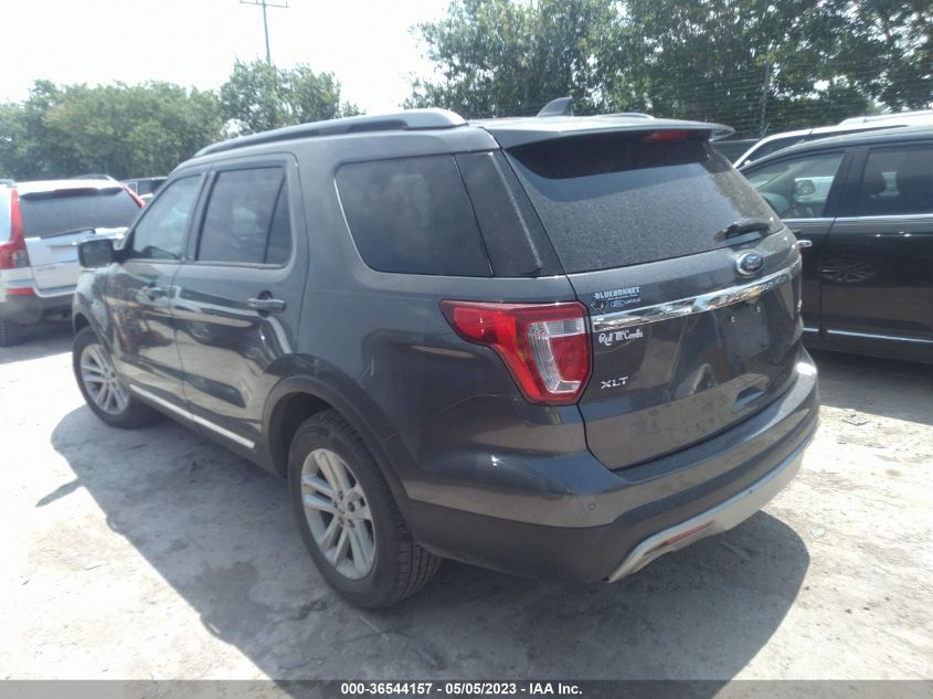 2016 FORD EXPLORER XLT - 1FM5K7DHXGGD27091