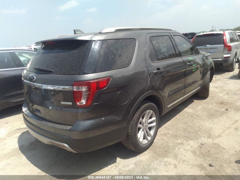 2016 FORD EXPLORER XLT - 1FM5K7DHXGGD27091