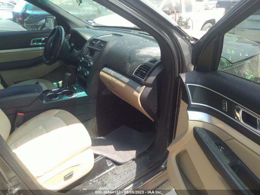 2016 FORD EXPLORER XLT - 1FM5K7DHXGGD27091