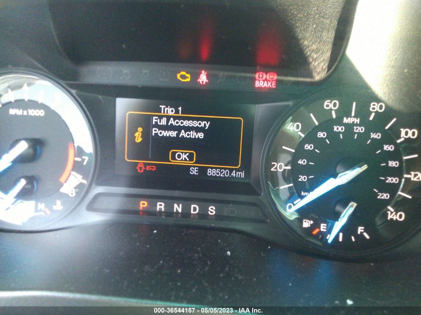 2016 FORD EXPLORER XLT - 1FM5K7DHXGGD27091