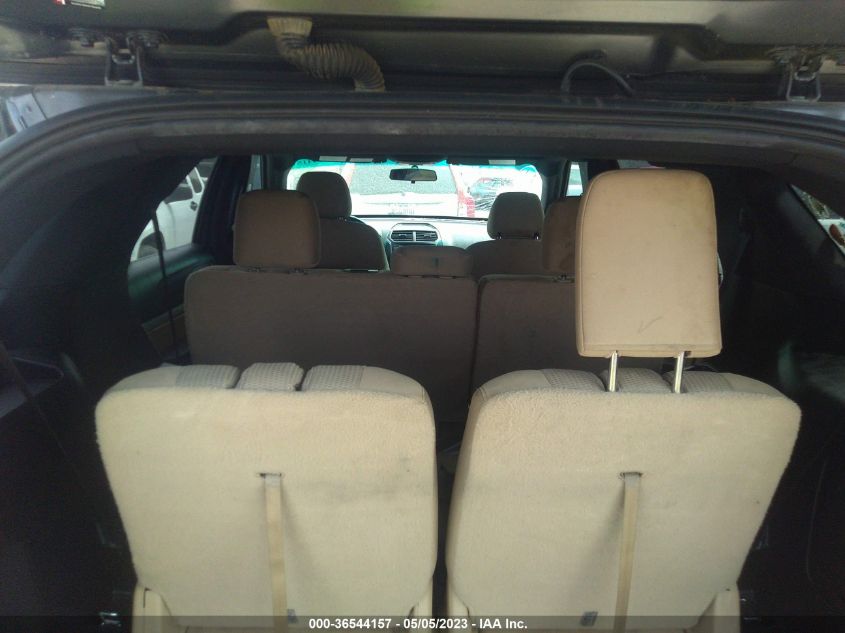 2016 FORD EXPLORER XLT - 1FM5K7DHXGGD27091