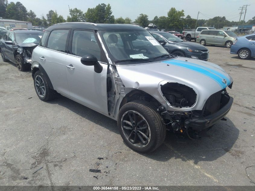 2015 MINI COOPER COUNTRYMAN - WMWZB3C54FWR45921