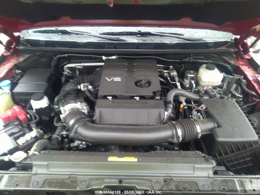 2023 NISSAN FRONTIER SV - 1N6ED1EJ4PN601830