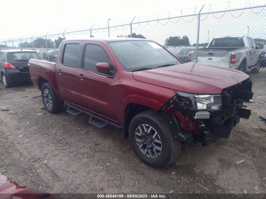 2023 NISSAN FRONTIER SV - 1N6ED1EJ4PN601830