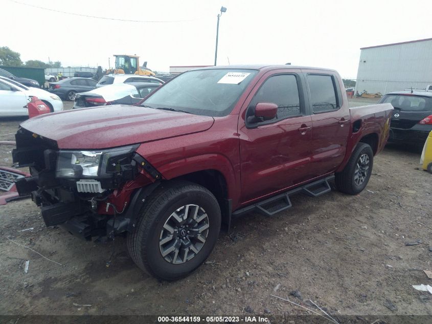 2023 NISSAN FRONTIER SV - 1N6ED1EJ4PN601830