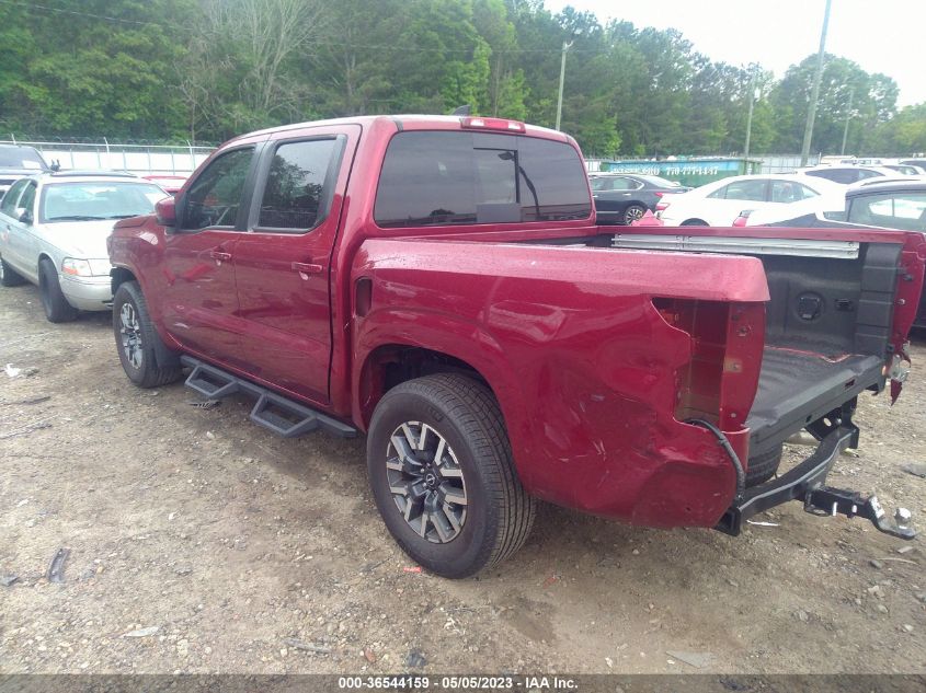2023 NISSAN FRONTIER SV - 1N6ED1EJ4PN601830