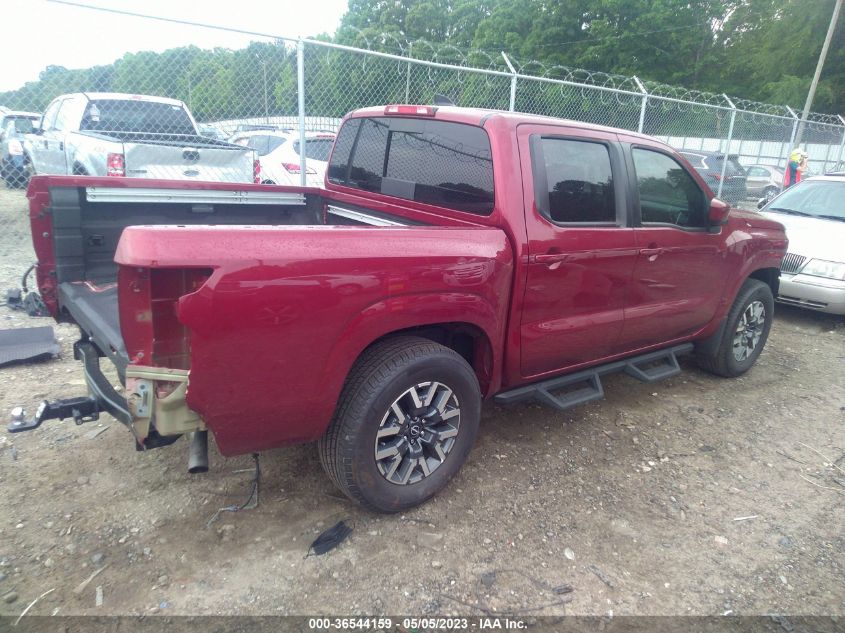 2023 NISSAN FRONTIER SV - 1N6ED1EJ4PN601830