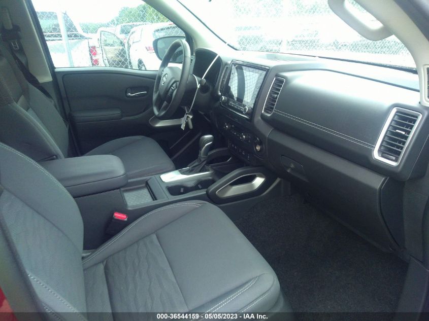 2023 NISSAN FRONTIER SV - 1N6ED1EJ4PN601830
