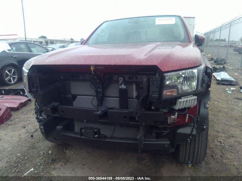 2023 NISSAN FRONTIER SV - 1N6ED1EJ4PN601830