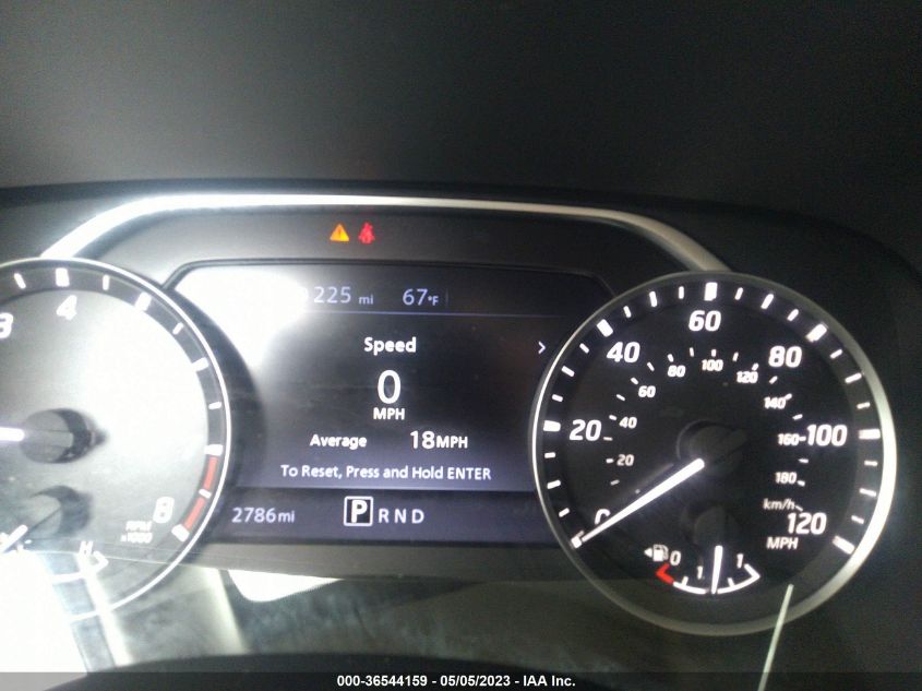 2023 NISSAN FRONTIER SV - 1N6ED1EJ4PN601830
