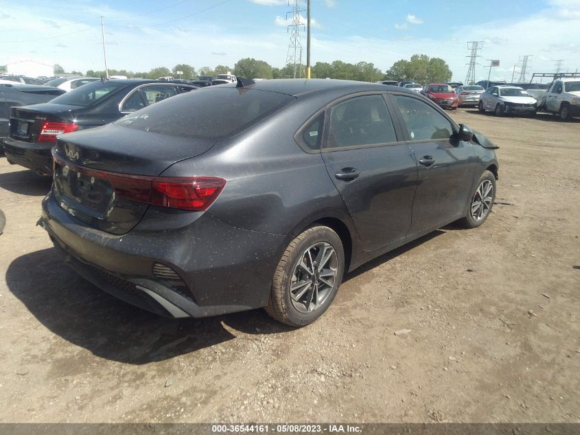 2023 KIA FORTE LXS - 3KPF24AD0PE606249
