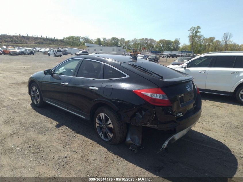 2014 HONDA CROSSTOUR EX-L - 5J6TF2H5XEL004077
