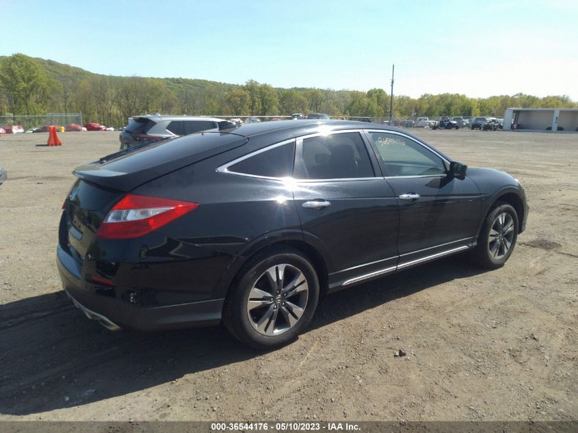 2014 HONDA CROSSTOUR EX-L - 5J6TF2H5XEL004077