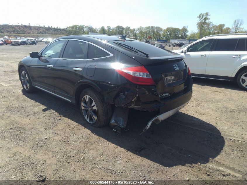 2014 HONDA CROSSTOUR EX-L - 5J6TF2H5XEL004077
