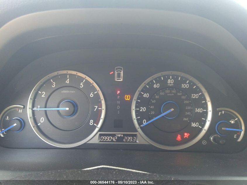 2014 HONDA CROSSTOUR EX-L - 5J6TF2H5XEL004077