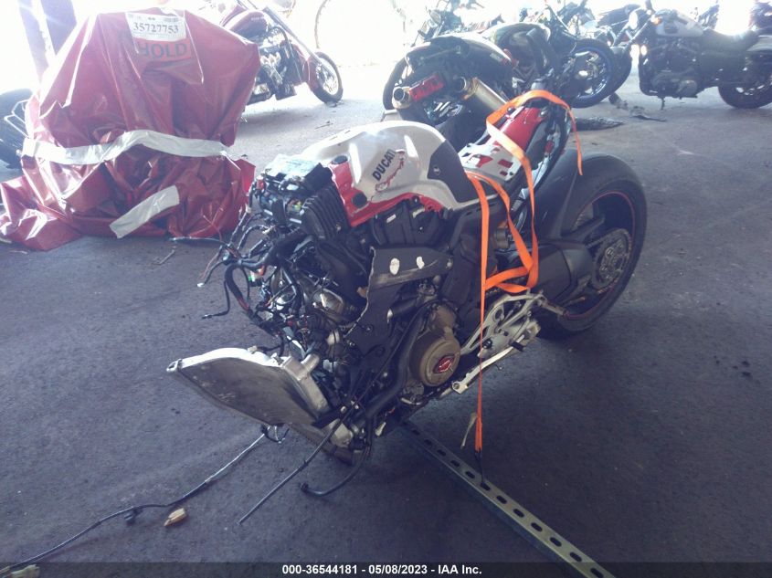 2021 DUCATI PANIGALE V4/V4S/V4S SPECIALE - ZDMDAGNW3MB015319