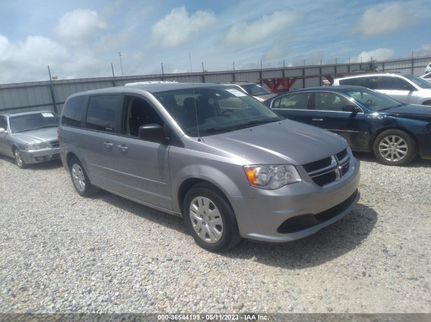 2017 DODGE GRAND CARAVAN SE - 2C4RDGBG1HR600977