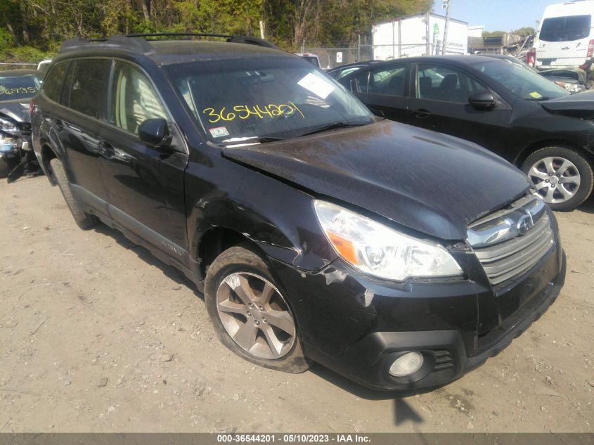 2013 SUBARU OUTBACK 2.5I PREMIUM - 4S4BRBBC1D3254530