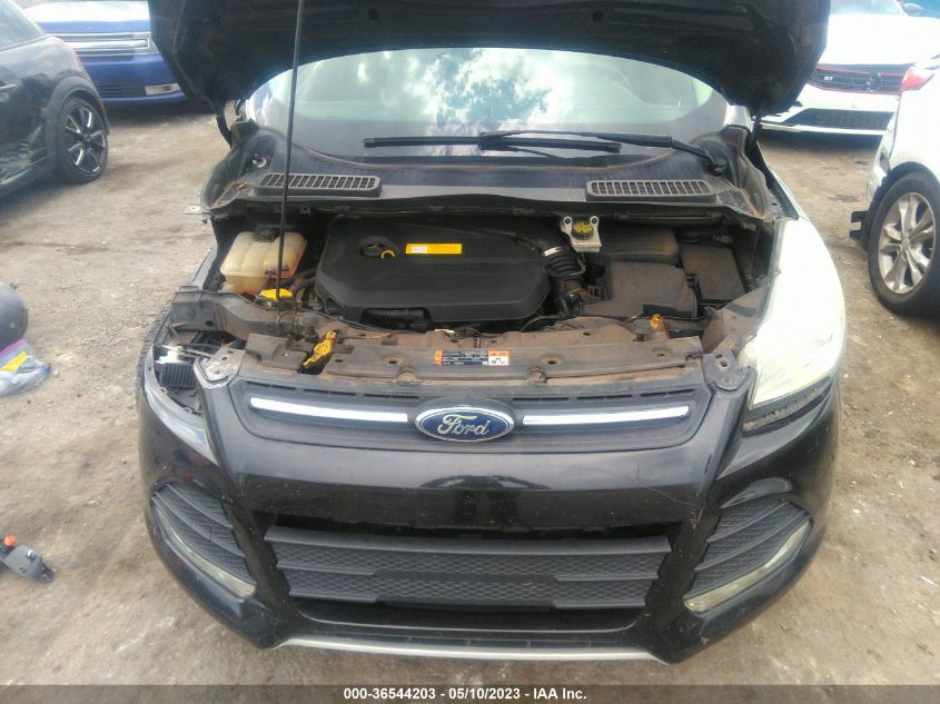 2015 FORD ESCAPE SE - 1FMCU0GX0FUB48568