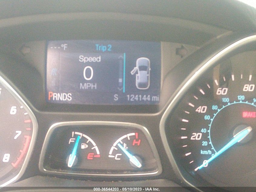 2015 FORD ESCAPE SE - 1FMCU0GX0FUB48568