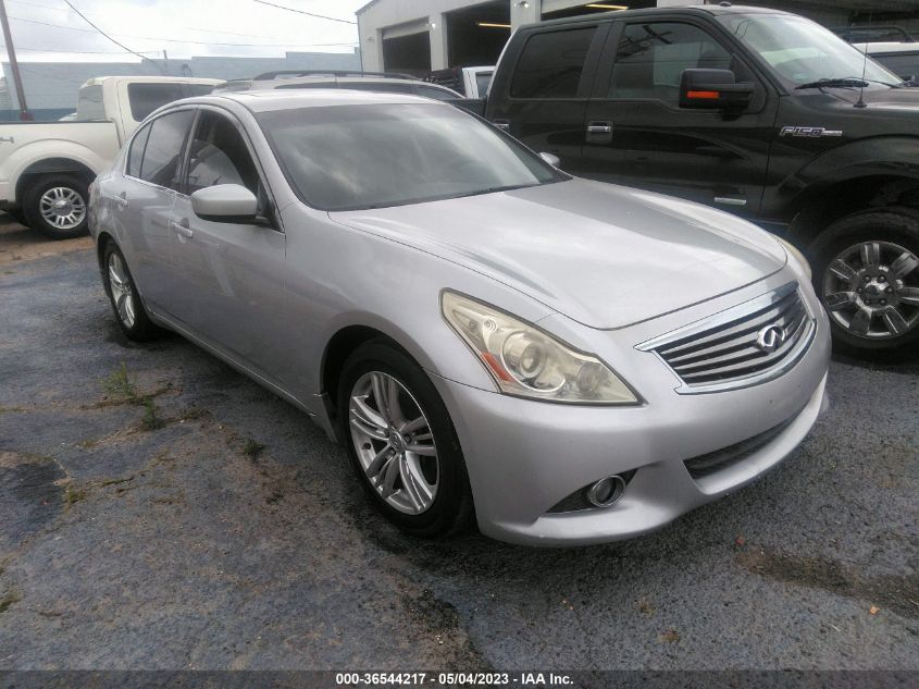 2013 INFINITI G37 SEDAN JOURNEY - JN1CV6AP0DM723961