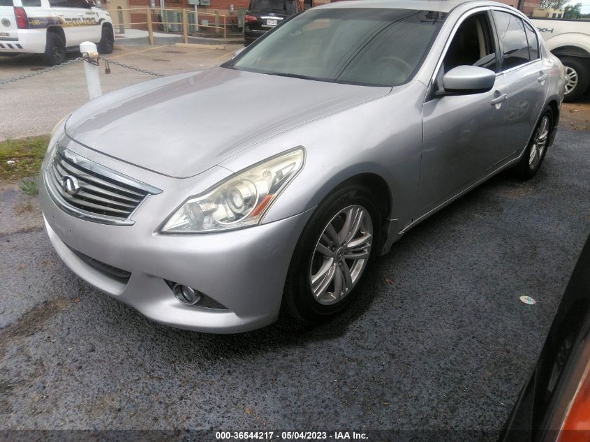2013 INFINITI G37 SEDAN JOURNEY - JN1CV6AP0DM723961