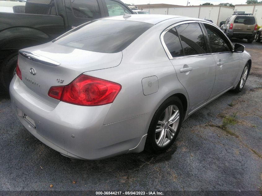 2013 INFINITI G37 SEDAN JOURNEY - JN1CV6AP0DM723961