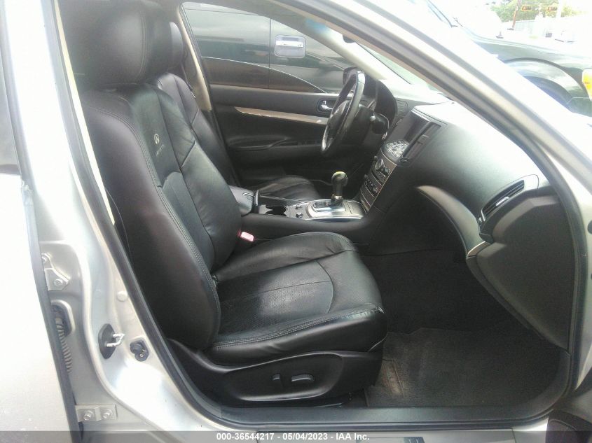 2013 INFINITI G37 SEDAN JOURNEY - JN1CV6AP0DM723961