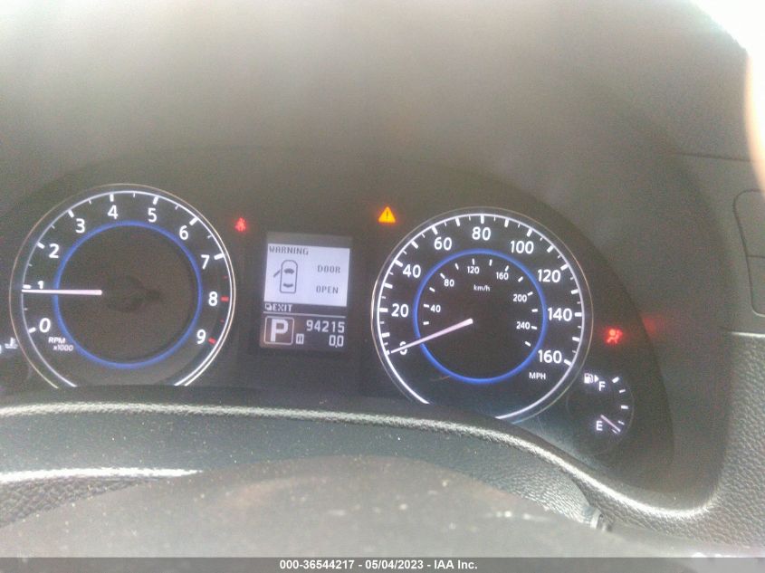 2013 INFINITI G37 SEDAN JOURNEY - JN1CV6AP0DM723961