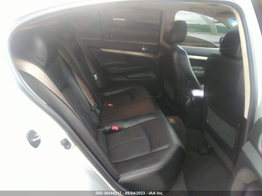2013 INFINITI G37 SEDAN JOURNEY - JN1CV6AP0DM723961