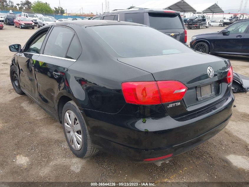 2013 VOLKSWAGEN JETTA SEDAN SE - 3VWDP7AJ1DM294134