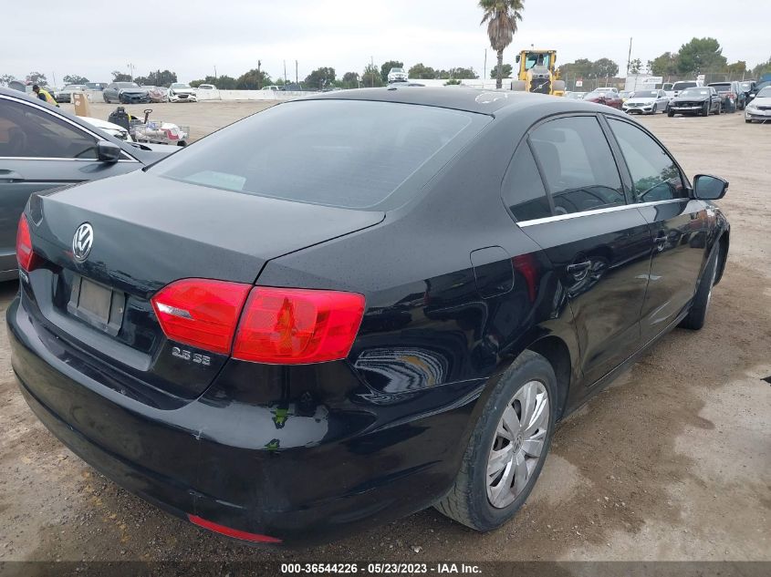 2013 VOLKSWAGEN JETTA SEDAN SE - 3VWDP7AJ1DM294134