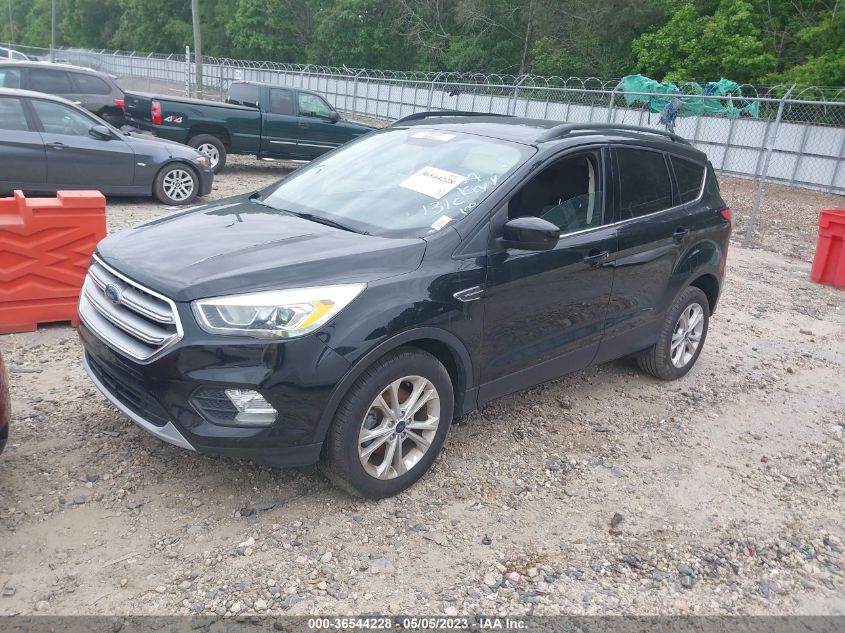 2017 FORD ESCAPE SE - 1FMCU0GD4HUB77595