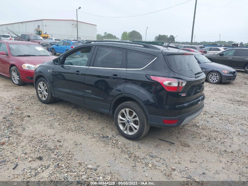 2017 FORD ESCAPE SE - 1FMCU0GD4HUB77595