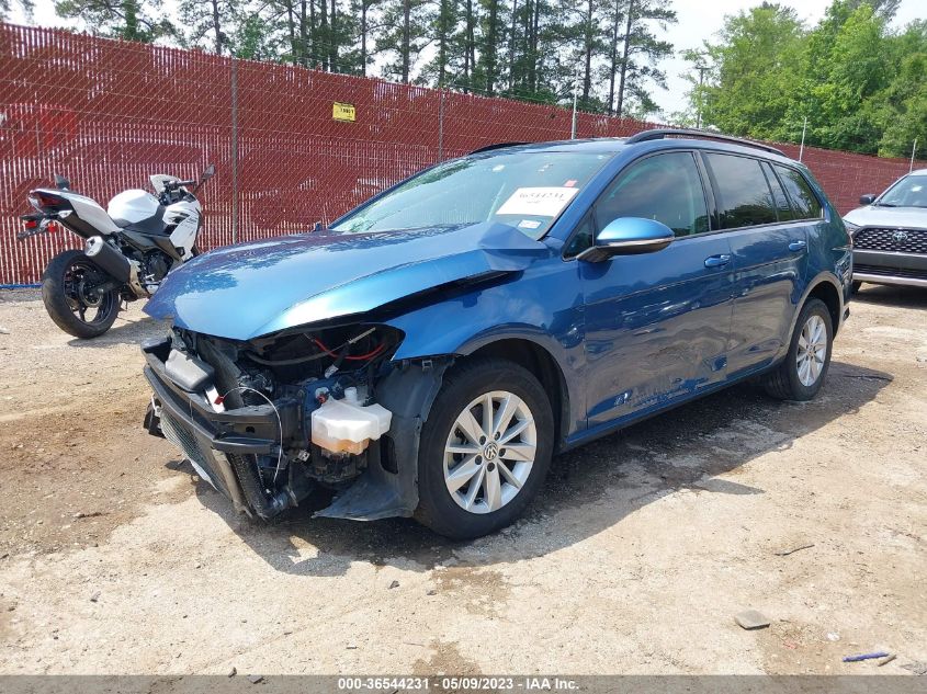 2016 VOLKSWAGEN GOLF SPORTWAGEN TSI S 3VWC17AU0GM503276