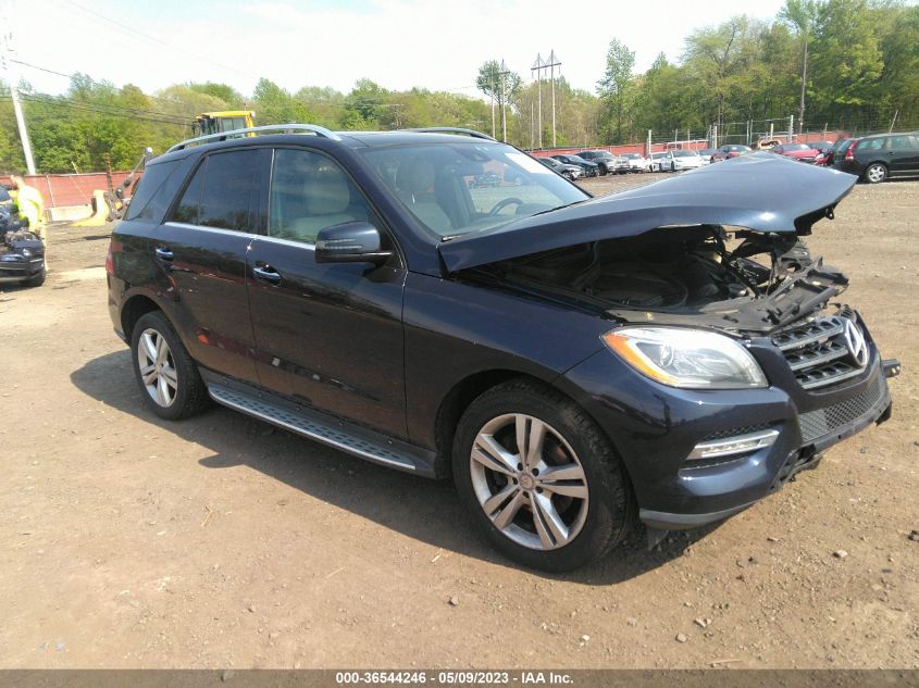 2015 MERCEDES-BENZ M-CLASS ML 250 BLUETEC - 4JGDA0EBXFA486100