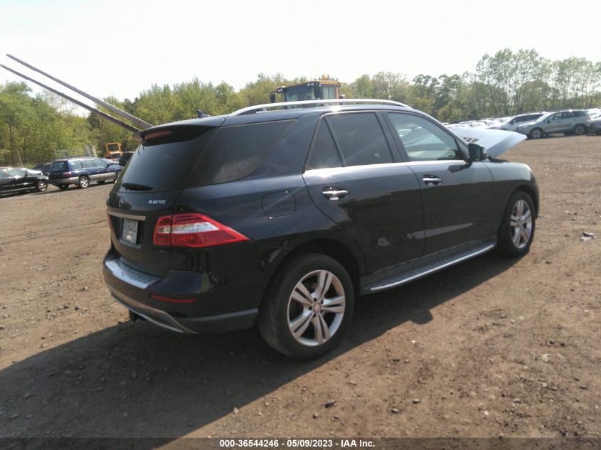 2015 MERCEDES-BENZ M-CLASS ML 250 BLUETEC - 4JGDA0EBXFA486100
