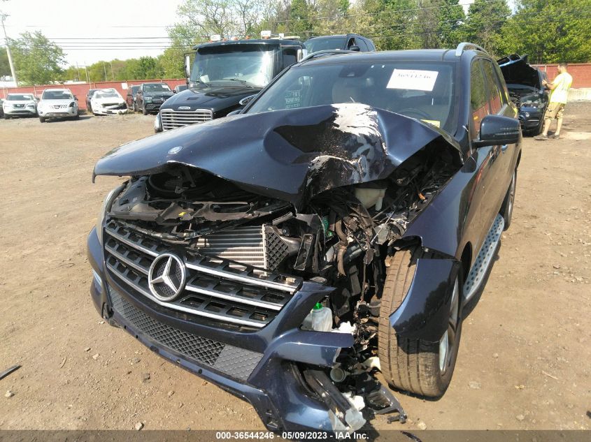 2015 MERCEDES-BENZ M-CLASS ML 250 BLUETEC - 4JGDA0EBXFA486100