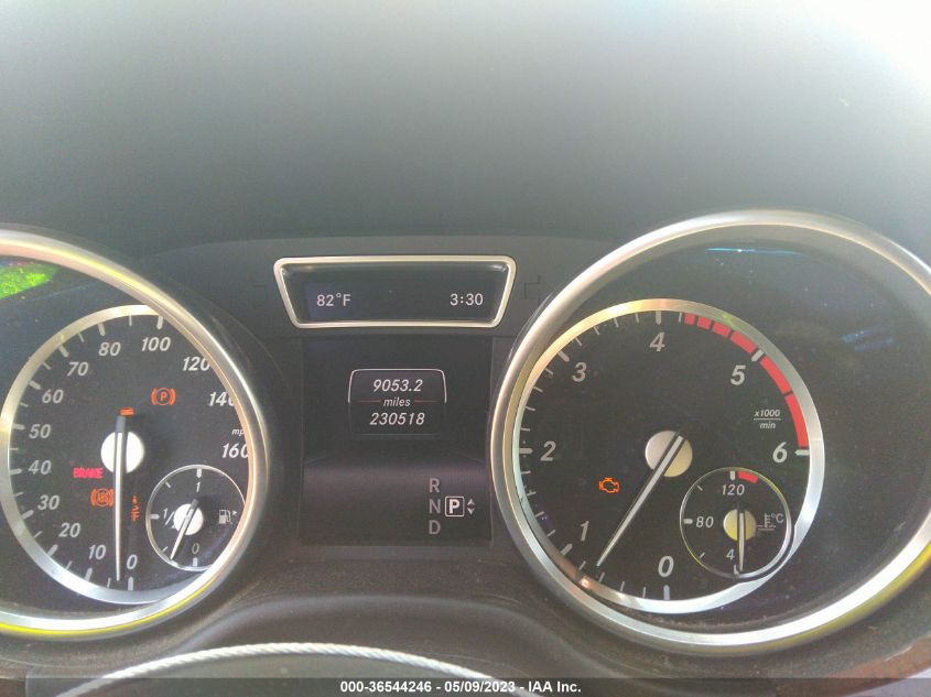 2015 MERCEDES-BENZ M-CLASS ML 250 BLUETEC - 4JGDA0EBXFA486100