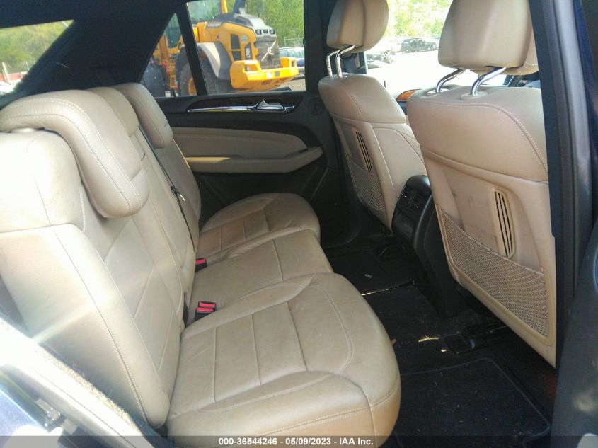 2015 MERCEDES-BENZ M-CLASS ML 250 BLUETEC - 4JGDA0EBXFA486100