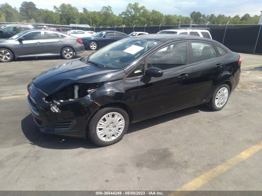 2017 FORD FIESTA S - 3FADP4AJ3HM158729